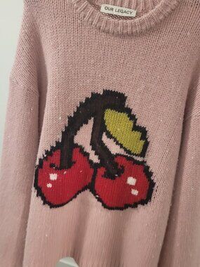Our Legacy Cherry Sweater